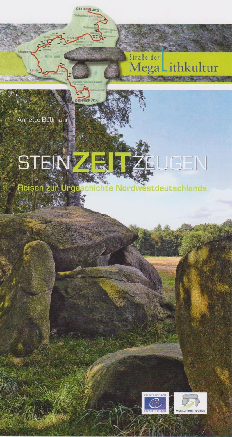 Cover: 9783899956191 | Steinzeitzeugen | Annette Bussmann | Taschenbuch | Deutsch | 2017