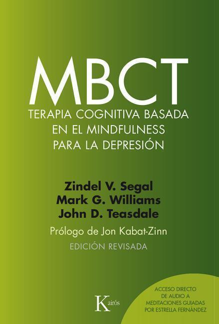 Cover: 9788499885674 | Mbct Terapia Cognitiva Basada En El Mindfulness Para La Depresión