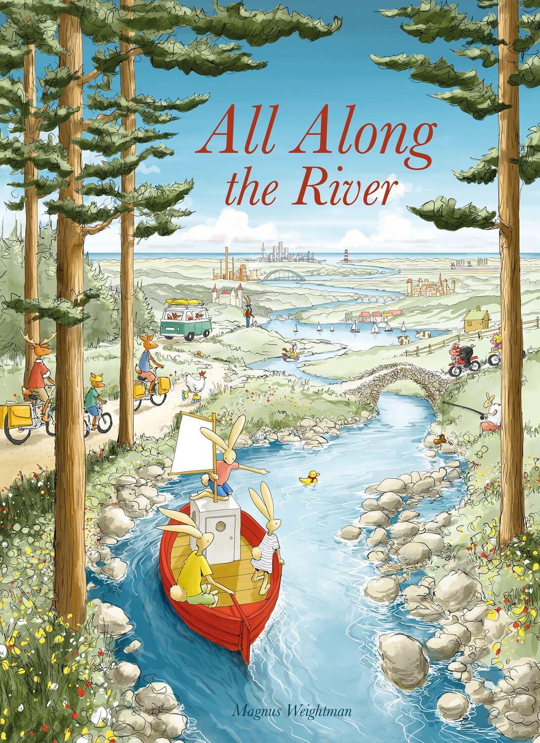 Cover: 9781605375182 | All Along the River | Magnus Weightman | Buch | Gebunden | Englisch