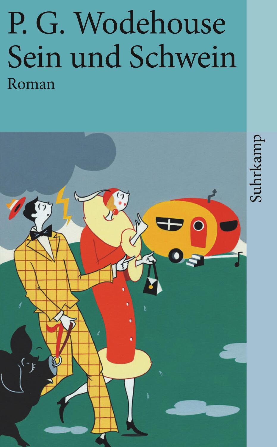 Cover: 9783518459447 | Sein und Schwein | Pelham G. Wodehouse | Taschenbuch | Deutsch | 2008