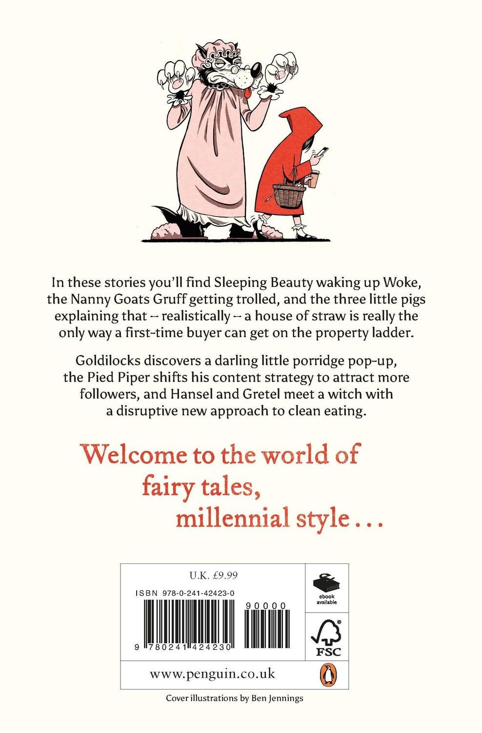 Rückseite: 9780241424230 | Fairy Tales for Millennials | Bruno Vincent | Buch | Englisch | 2019