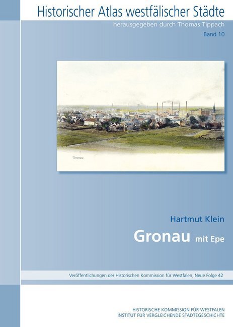 Cover: 9783870234072 | Gronau mit Epe | Hartmut Klein | 2018 | Ardey-Verlag