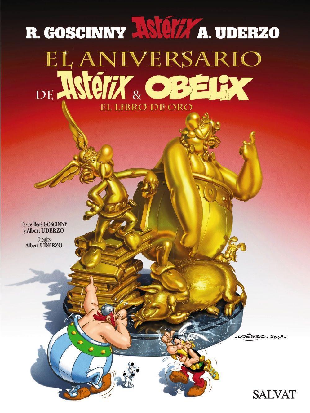Cover: 9788421683941 | El aniversario de Astérix y Obélix, El libro de oro | Goscinny (u. a.)