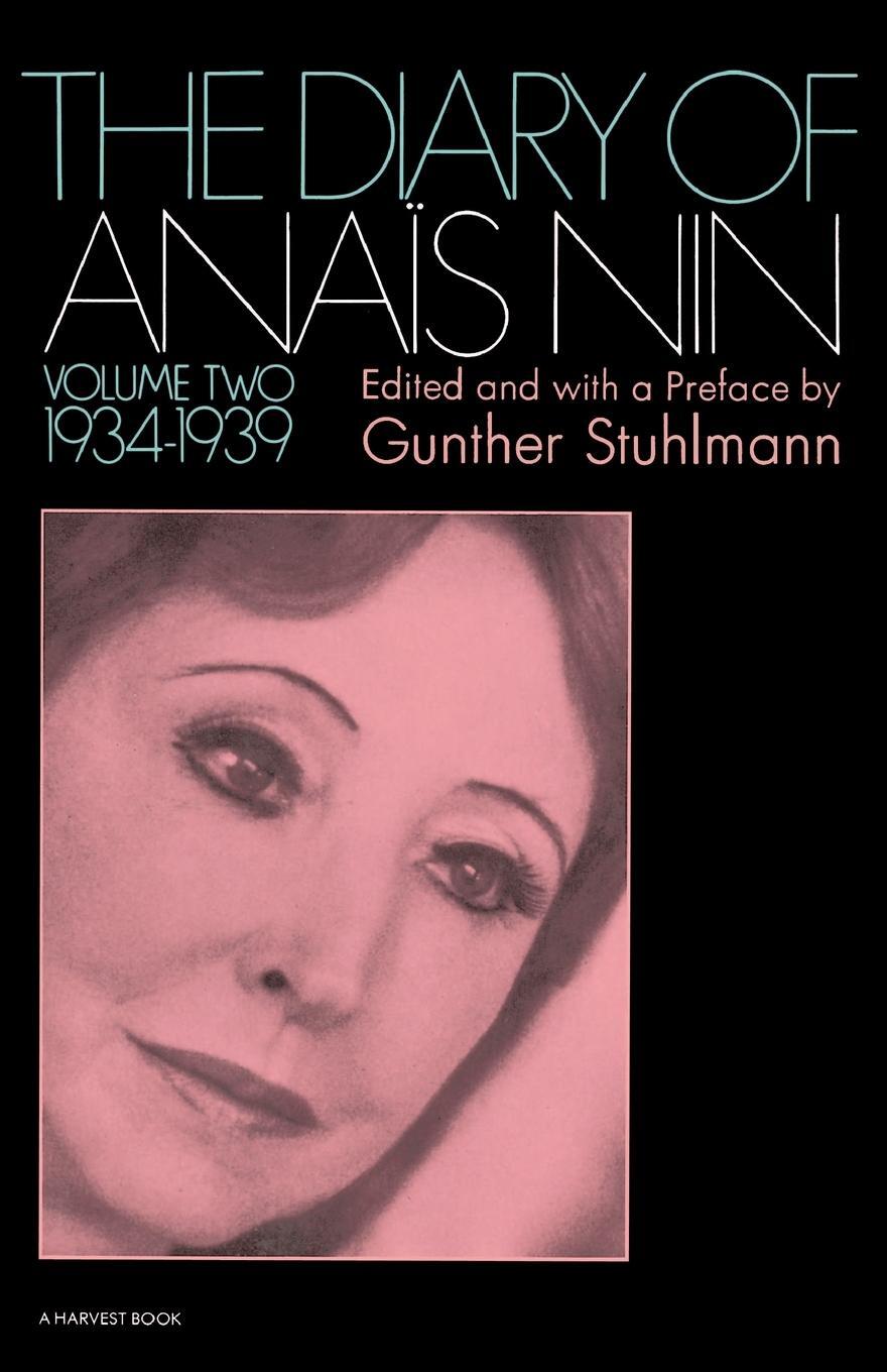 Cover: 9780156260268 | 1934-1939 | Anais Nin | Taschenbuch | Paperback | Englisch | 1986