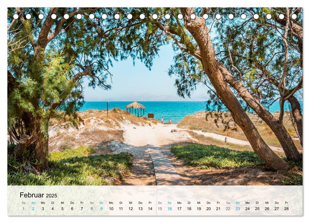 Bild: 9783435104505 | Insel Kos - Badeparadies der Südägäis (Tischkalender 2025 DIN A5...