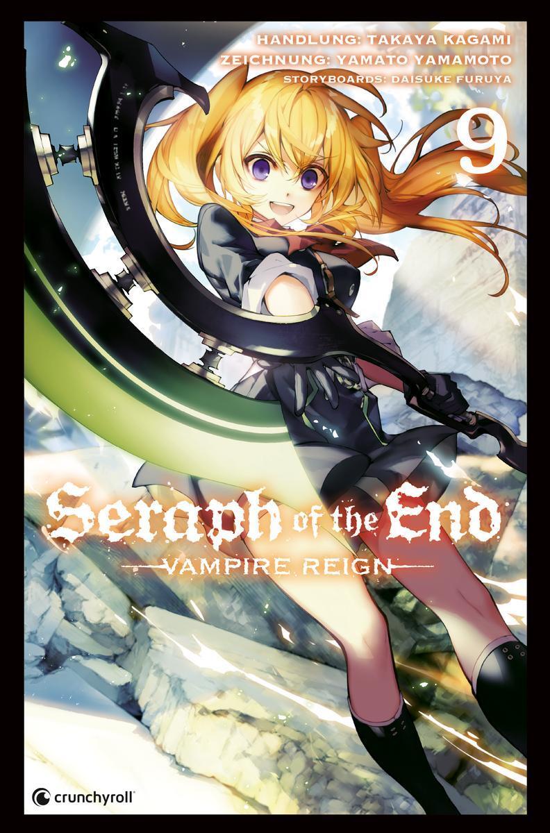 Cover: 9782889217922 | Seraph of the End 09 | Vampire Reign | Takaya Kagami (u. a.) | Buch