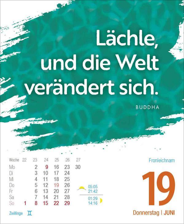 Bild: 9783731880530 | Glückskalender 2025 | Verlag Korsch | Kalender | 328 S. | Deutsch