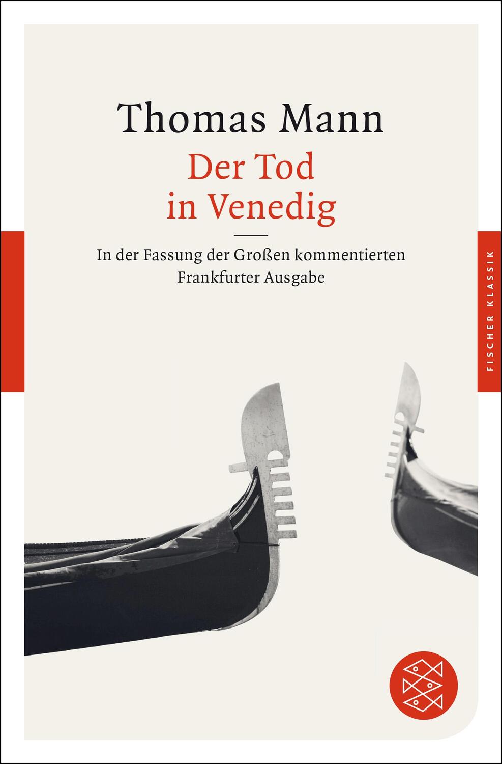 Cover: 9783596904075 | Der Tod in Venedig | Thomas Mann | Taschenbuch | Deutsch | 2017