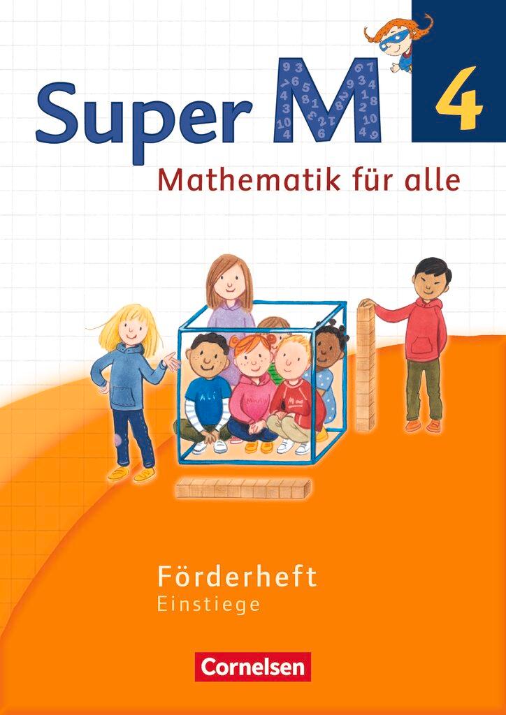 Cover: 9783060838387 | Super M 4. Schuljahr - Westliche Bundesländer - Förderheft | Viseneber