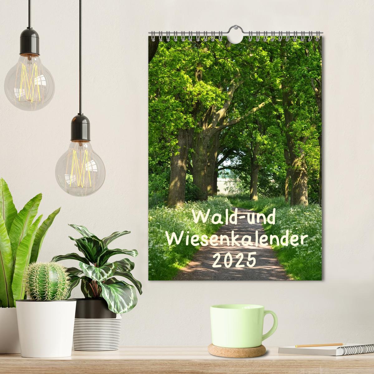 Bild: 9783457055540 | Wald- und Wiesenkalender 2025 Planer (Wandkalender 2025 DIN A4...