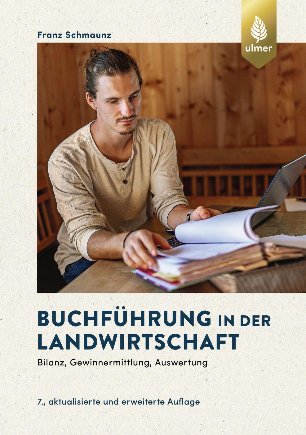 Cover: 9783818614249 | Buchführung in der Landwirtschaft | Franz Schmaunz | Taschenbuch
