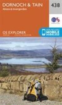 Cover: 9780319246818 | Dornoch and Tain | Ordnance Survey | (Land-)Karte | Karte/Landkarte