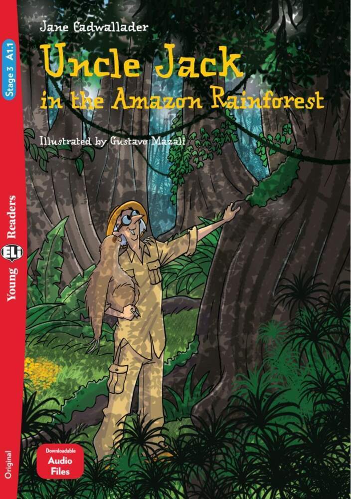 Cover: 9783125146273 | Uncle Jack in the Amazon Rainforest | Jane Cadwallader | Taschenbuch