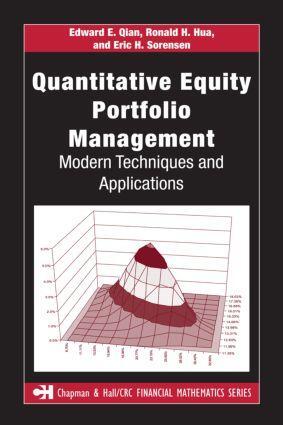Cover: 9781584885580 | Quantitative Equity Portfolio Management | Edward E. Qian (u. a.)