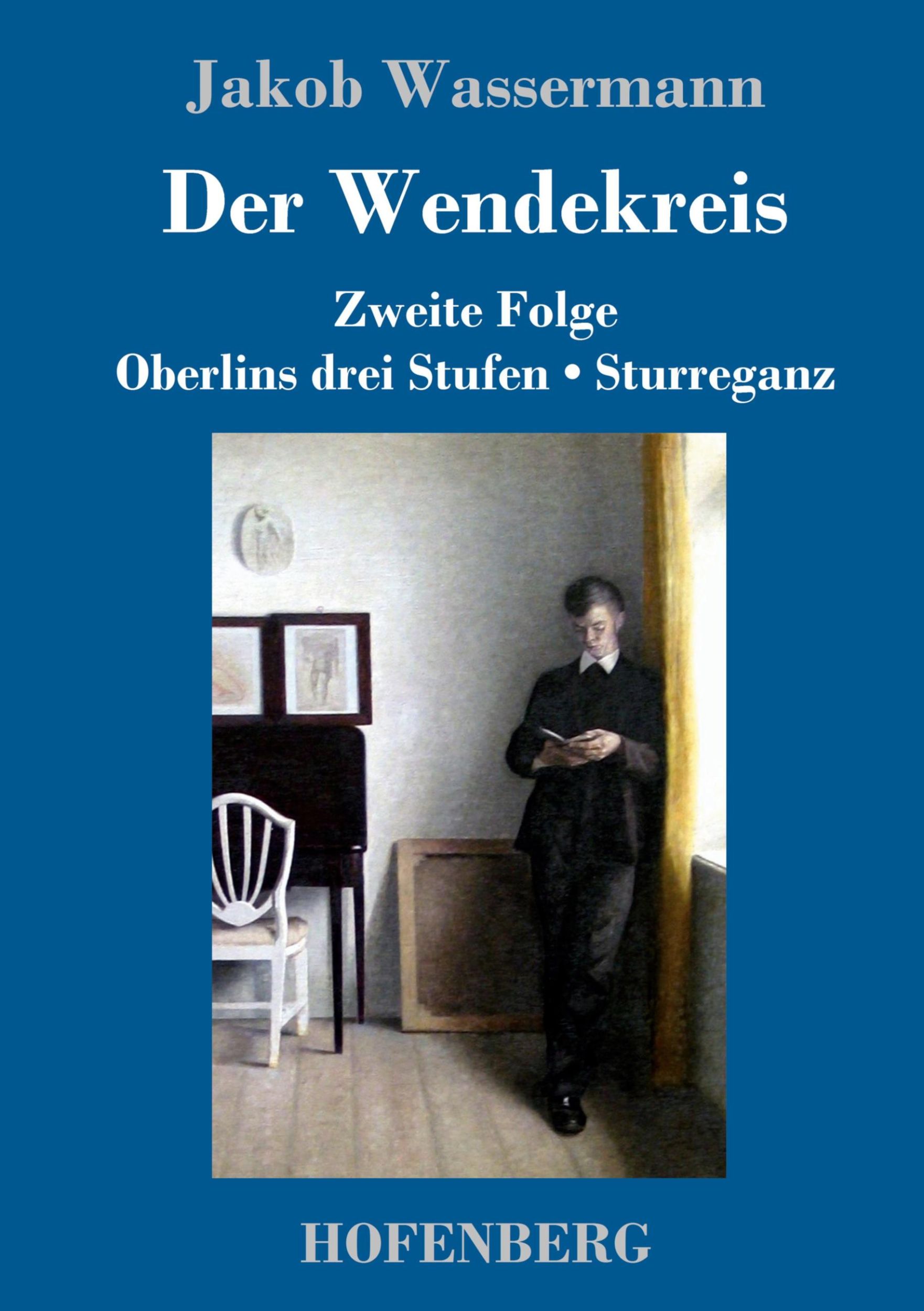 Cover: 9783743709768 | Der Wendekreis | Zweite Folge / Oberlins drei Stufen / Sturreganz