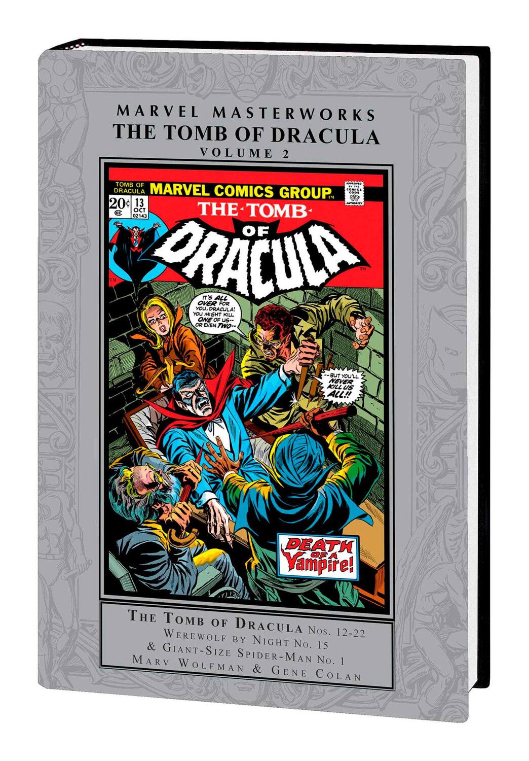 Cover: 9781302933425 | MARVEL MASTERWORKS: THE TOMB OF DRACULA VOL. 2 | Marv Wolfman | Buch