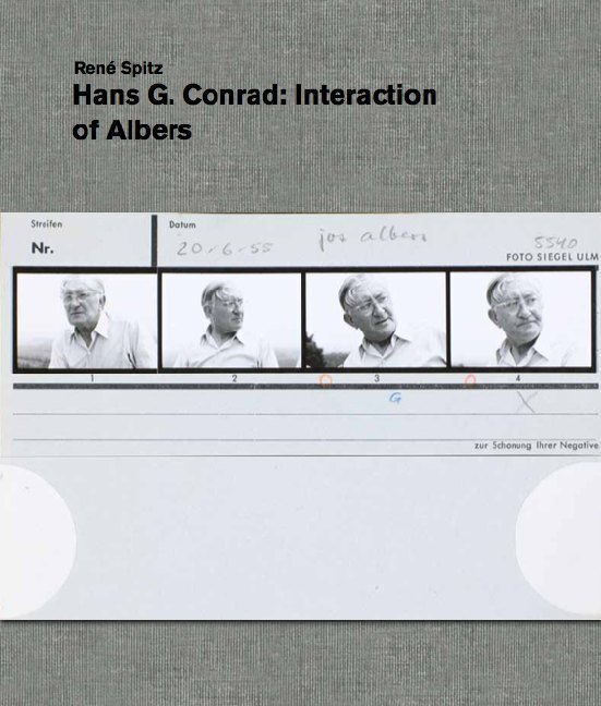 Cover: 9783753300634 | Hans G. Conrad. Interaction of Albers | René Spitz (u. a.) | Buch