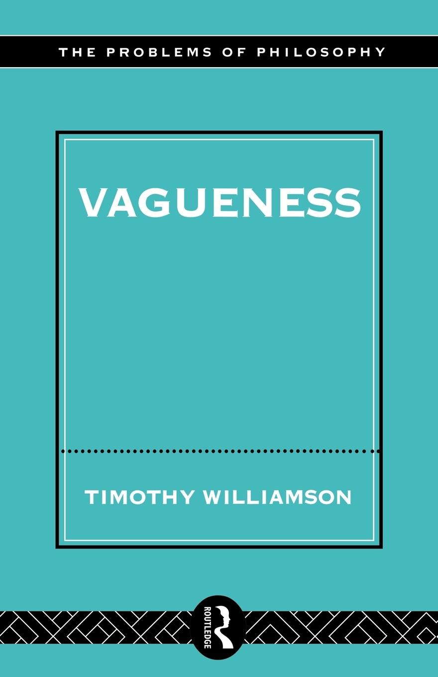 Cover: 9780415139809 | Vagueness | Timothy Williamson | Taschenbuch | Englisch | 1996