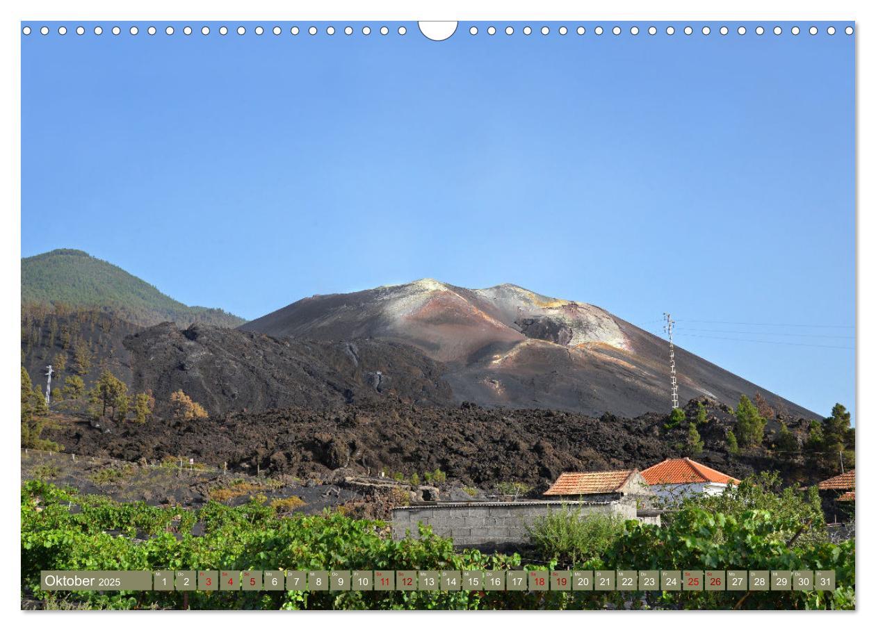 Bild: 9783383929953 | La Palma - der Vulkan Tajogaite (Wandkalender 2025 DIN A3 quer),...