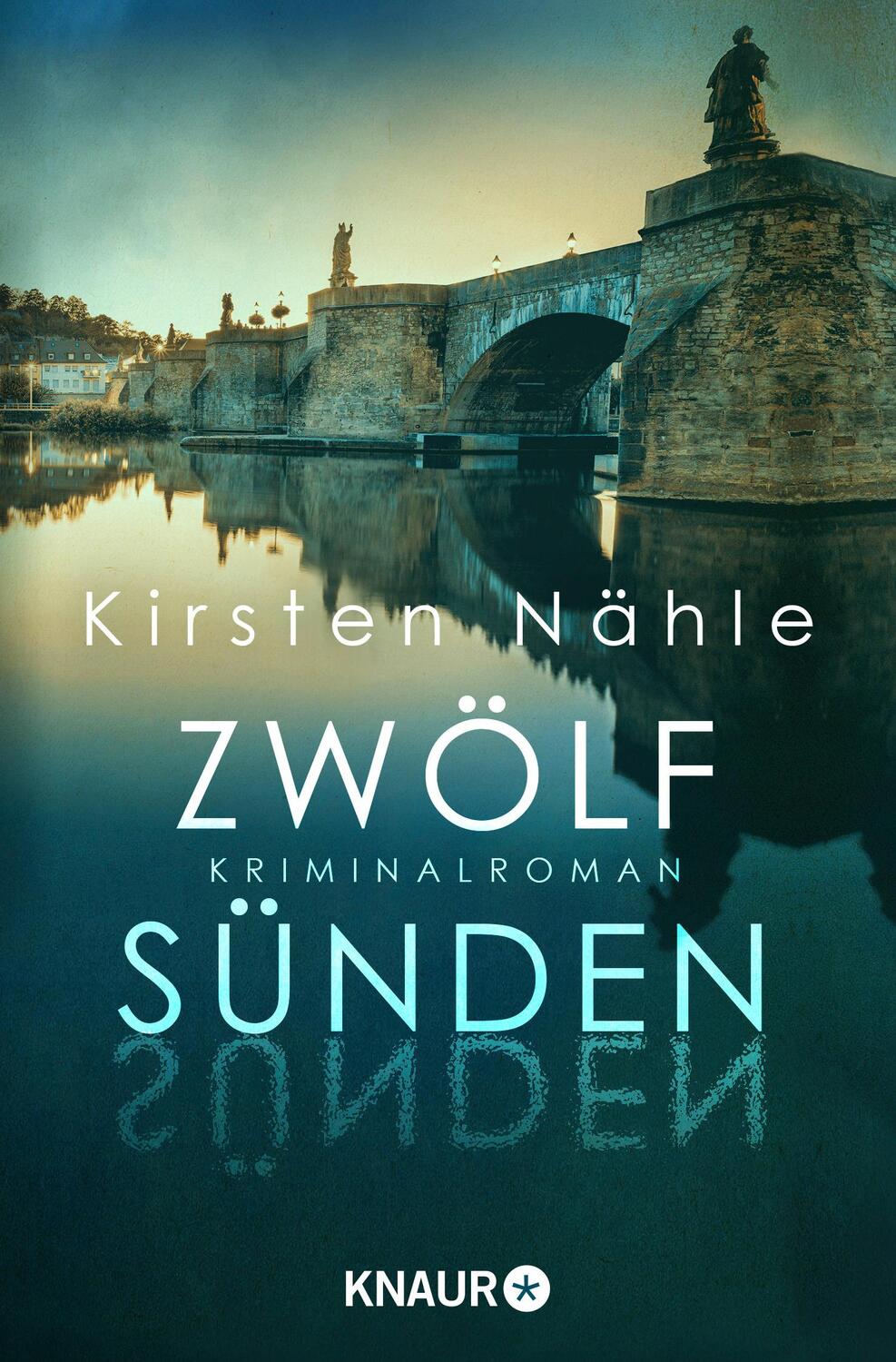 Cover: 9783426525883 | Zwölf Sünden | Kriminalroman | Kirsten Nähle | Taschenbuch | 368 S.