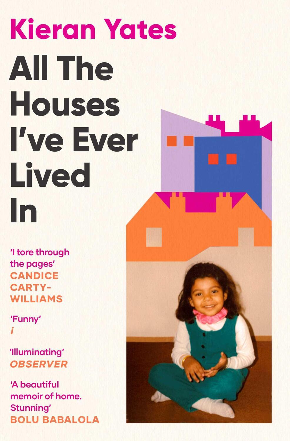 Cover: 9781398509856 | All The Houses I've Ever Lived In | Kieran Yates | Taschenbuch | 2024