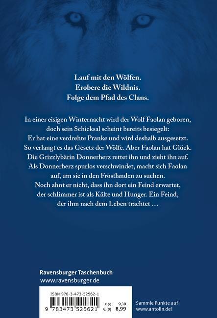 Bild: 9783473525621 | Der Clan der Wölfe 01: Donnerherz | Kathryn Lasky | Taschenbuch | 2016