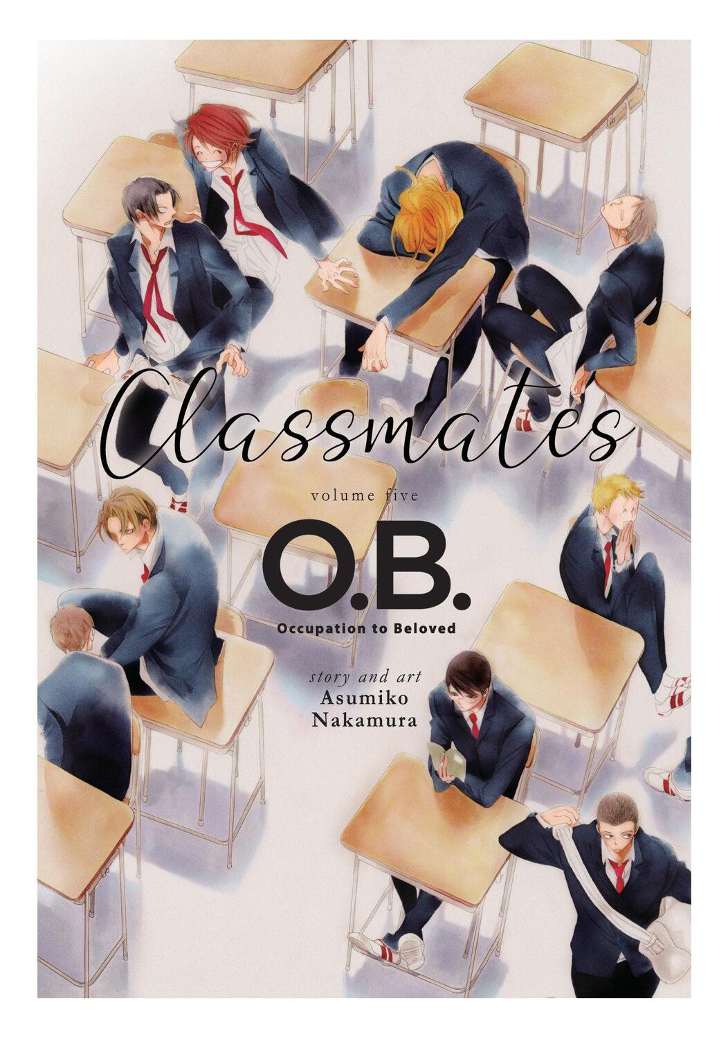 Cover: 9781648276545 | Classmates Vol. 5: O.B. | Asumiko Nakamura | Taschenbuch | Englisch
