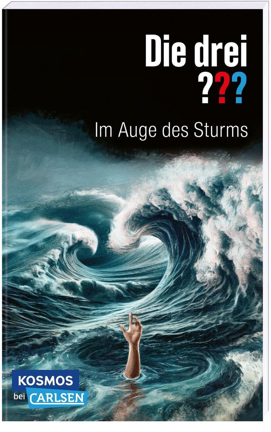 Cover: 9783551321527 | Die drei ???: Im Auge des Sturms | Spannender Surfer-Krimi ab 10!