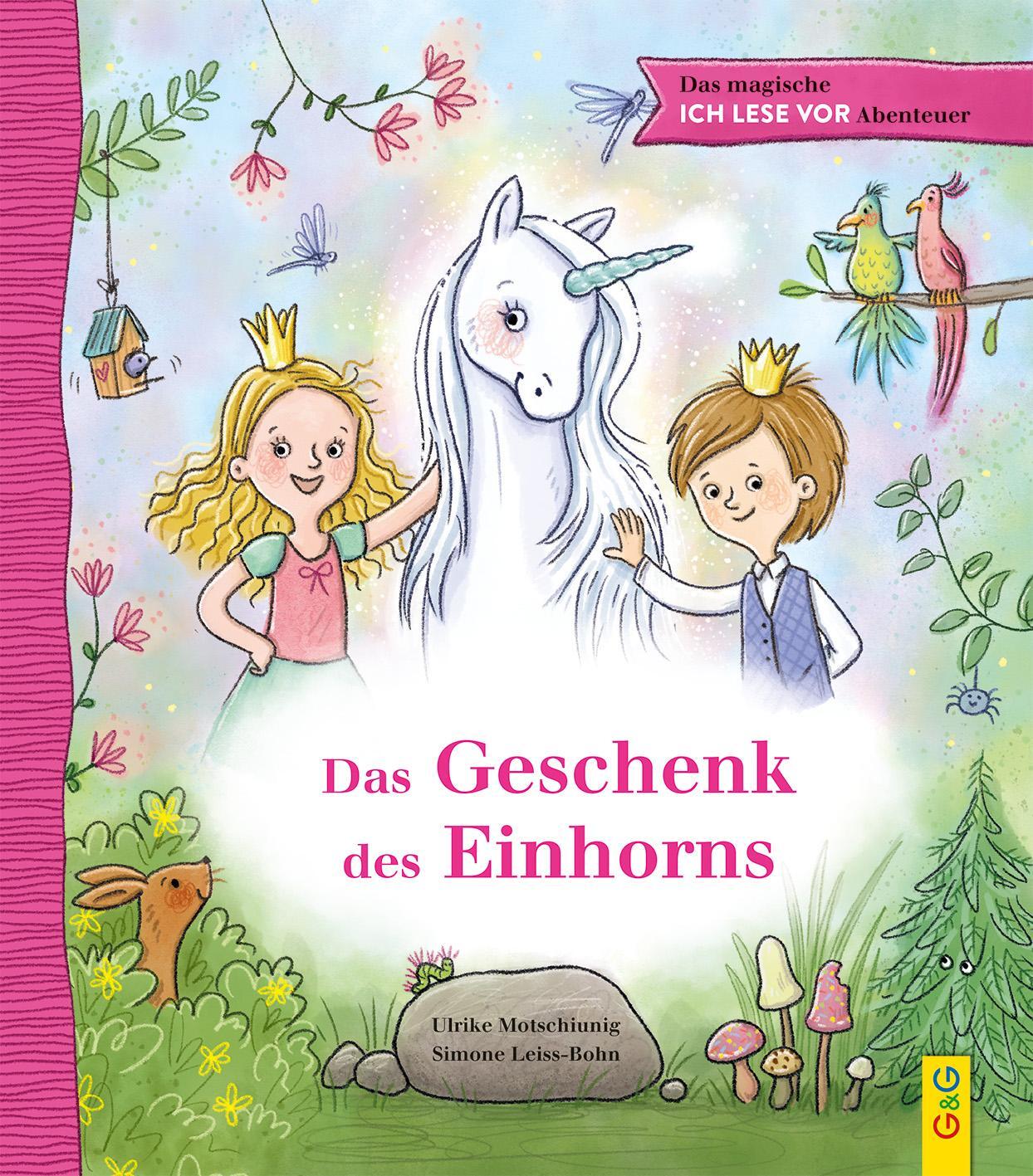 Cover: 9783707423686 | Das magische ICH LESE VOR-Abenteuer: Das Geschenk des Einhorns | Buch