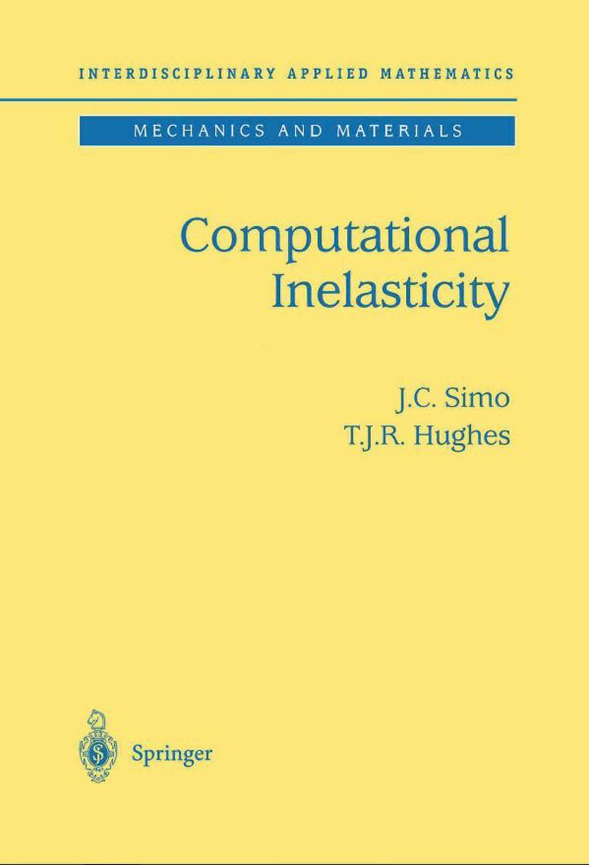 Cover: 9780387975207 | Computational Inelasticity | T. J. R. Hughes (u. a.) | Buch | xiv