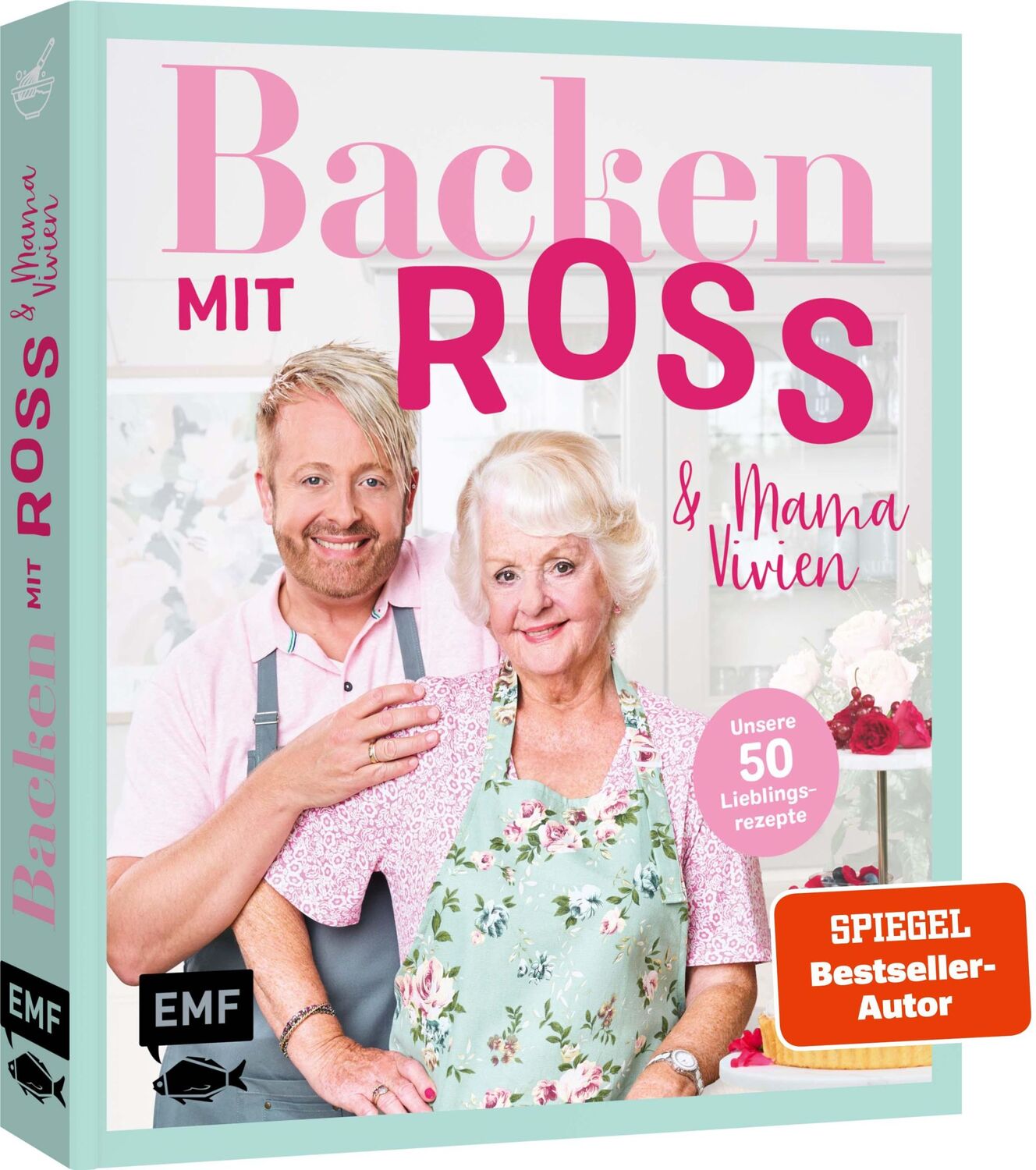 Cover: 9783745919073 | Backen mit Ross Antony und Mama Vivien | Ross Antony | Buch | 176 S.