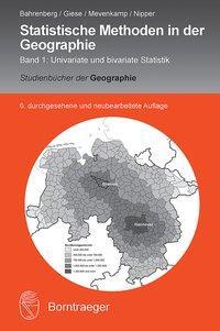 Cover: 9783443071547 | Statistische Methoden in der Geographie 01 | Bahrenberg (u. a.) | Buch