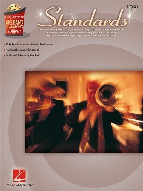 Cover: 9781423458821 | Standards, Alto Sax [With CD (Audio)] | Hal Leonard Corp | Taschenbuch