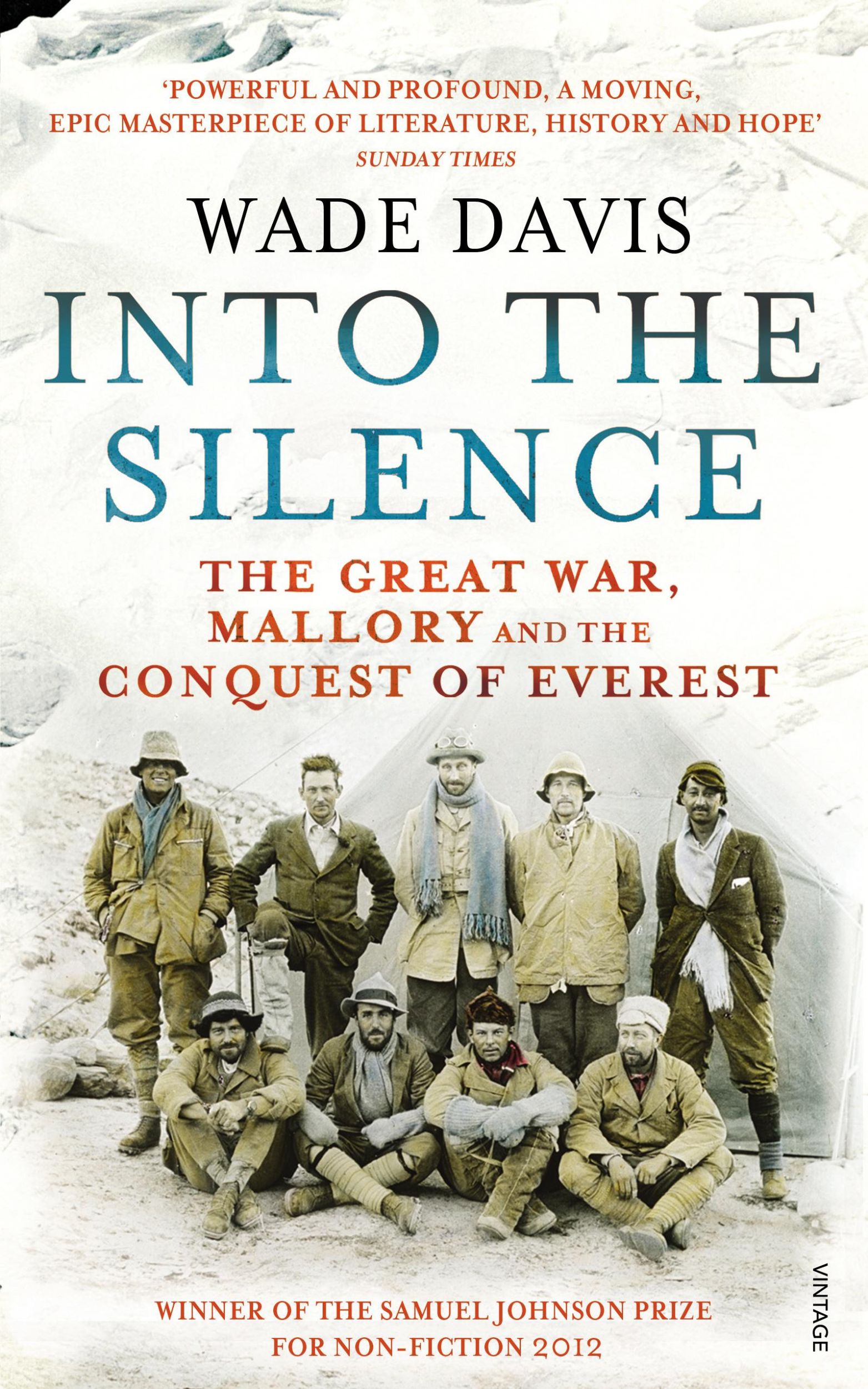 Cover: 9780099563839 | Into The Silence | The Great War, Mallory and the Conquest of Everest