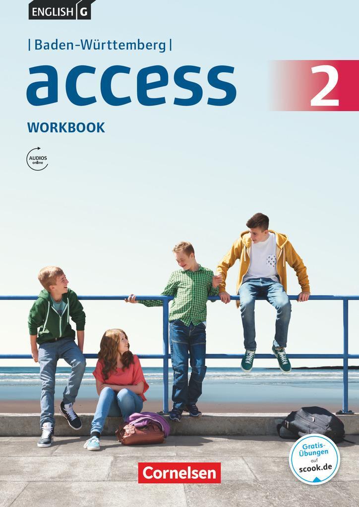 Cover: 9783065000215 | English G Access Band 2: 6. Schuljahr - Baden-Württemberg -...