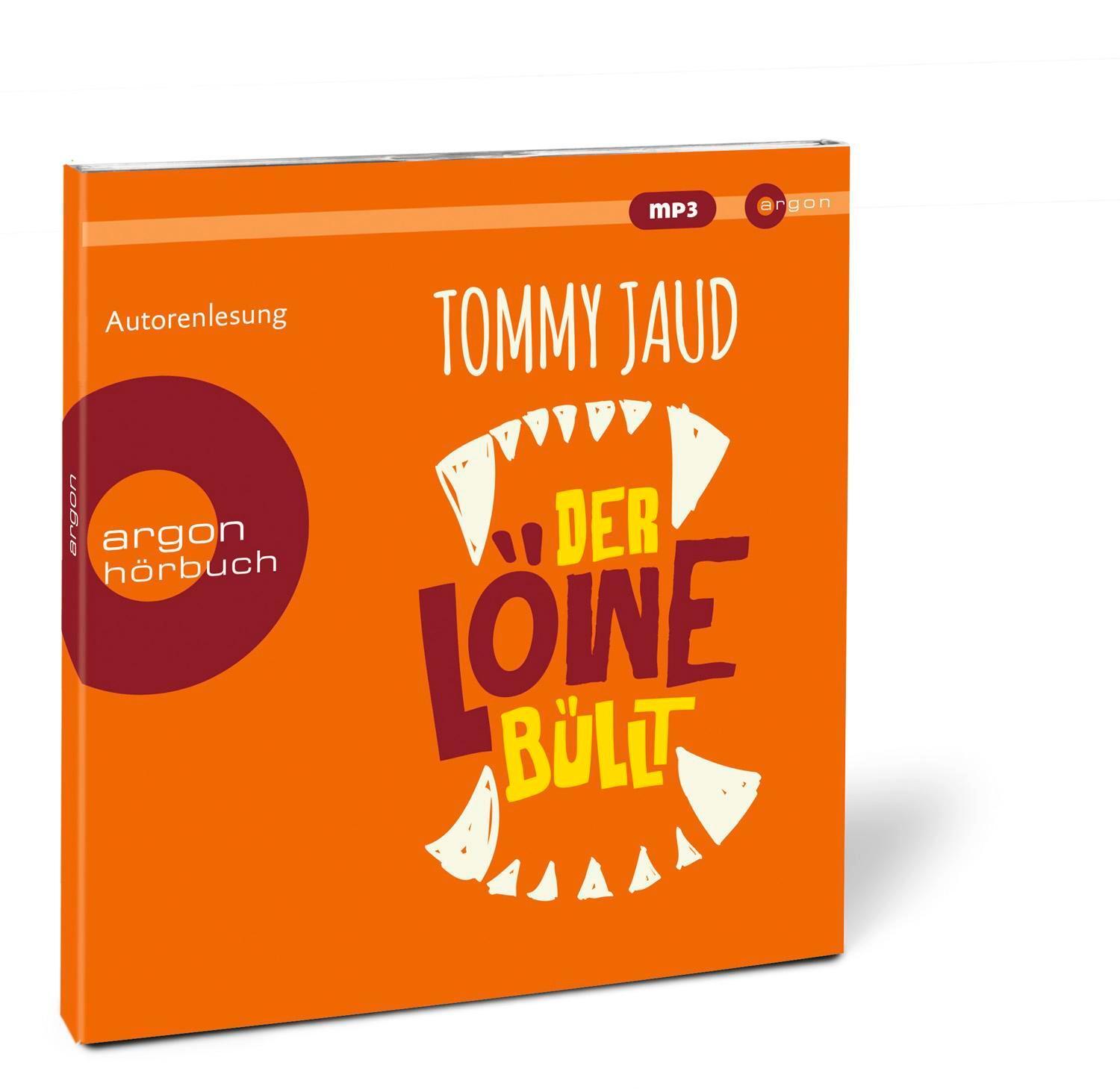 Bild: 9783839894491 | Der Löwe büllt | Tommy Jaud | MP3 | 427 Min. | Deutsch | 2020 | Argon