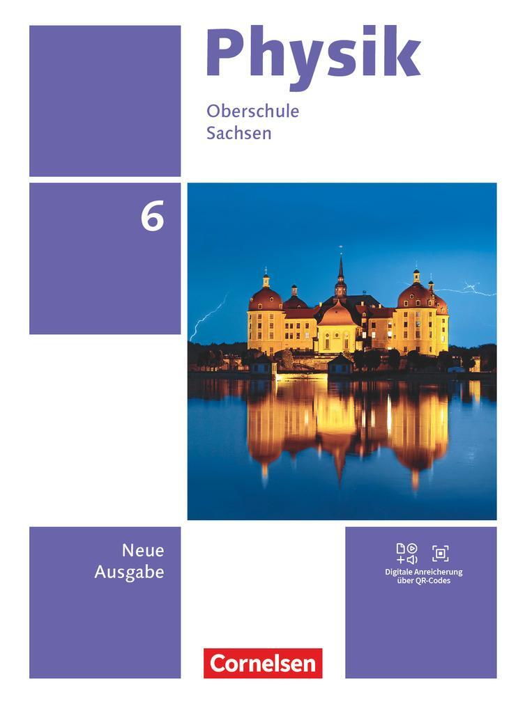 Cover: 9783060112234 | Physik 6. Schuljahr. Sachsen - Schülerbuch | Maik Viehrig | Buch