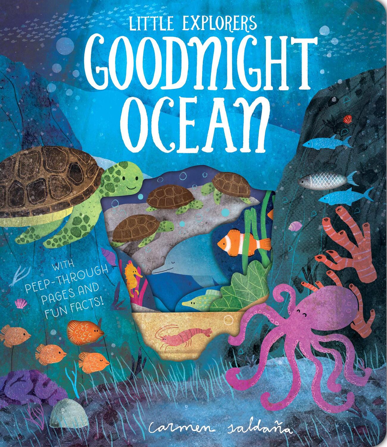 Cover: 9781912756148 | Goodnight Ocean | Becky Davies | Buch | Little Explorers | Englisch