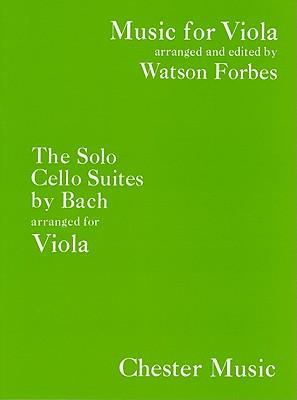 Cover: 9780711920330 | The Solo Cello Suites Arranged for Viola | Taschenbuch | Buch | 1992