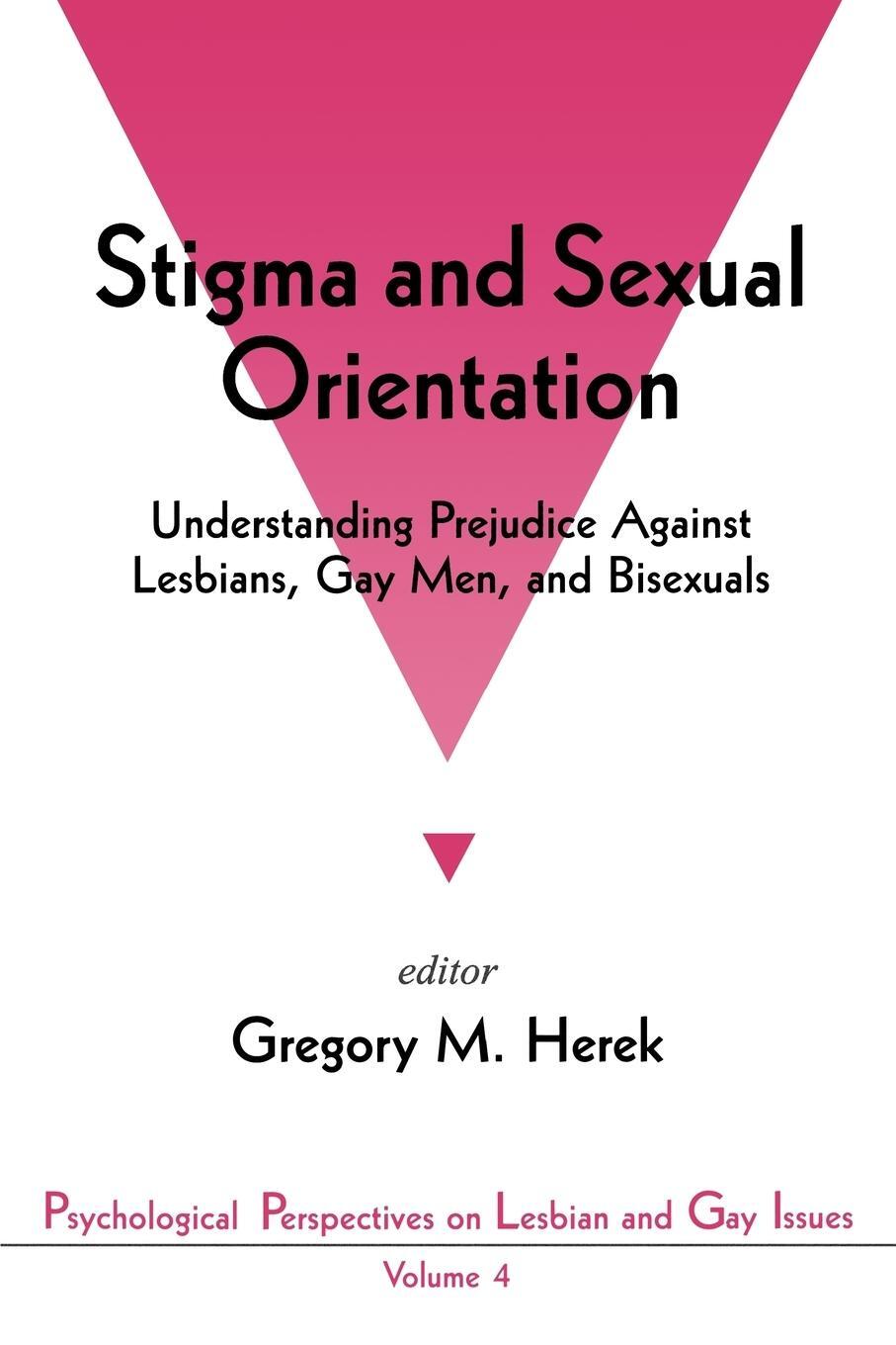 Cover: 9780803953857 | Stigma and Sexual Orientation | Gregory M. Herek | Taschenbuch | 1998