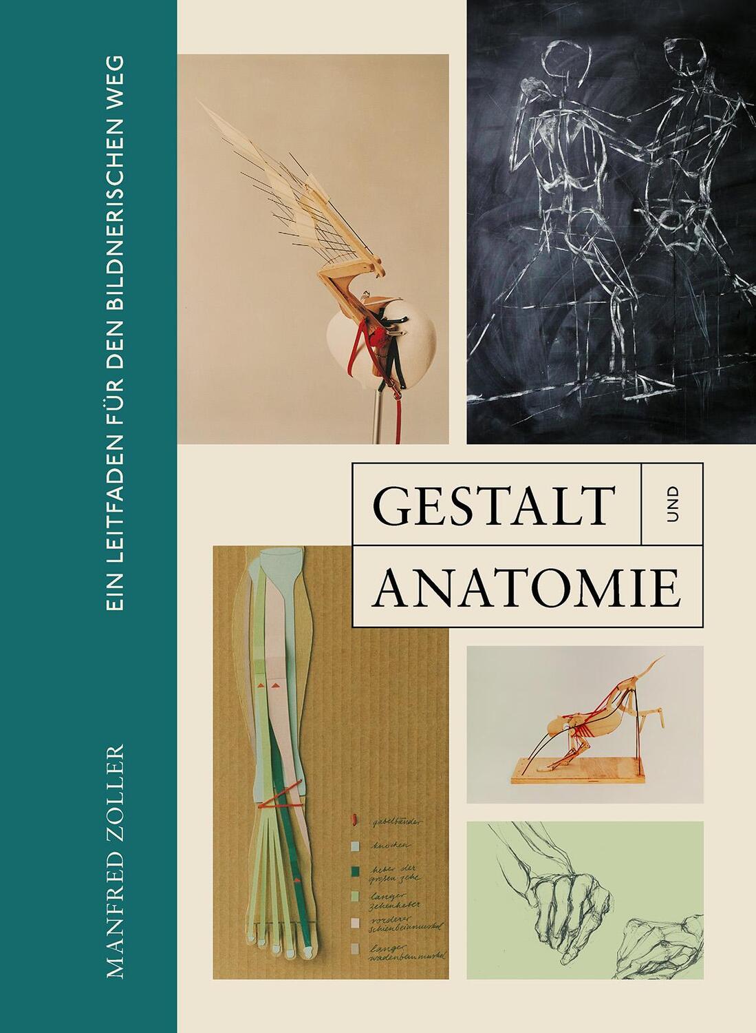 Cover: 9783968490526 | Gestalt und Anatomie | Ein Leitfaden für den bildnerischen Weg | Buch