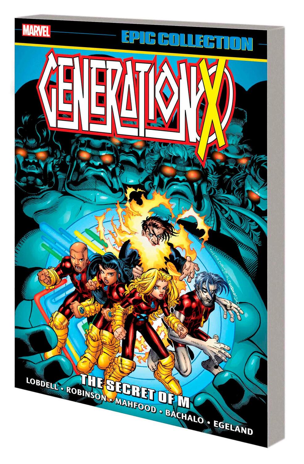 Cover: 9781302951733 | Generation X Epic Collection: The Secret of M | Taschenbuch | Englisch