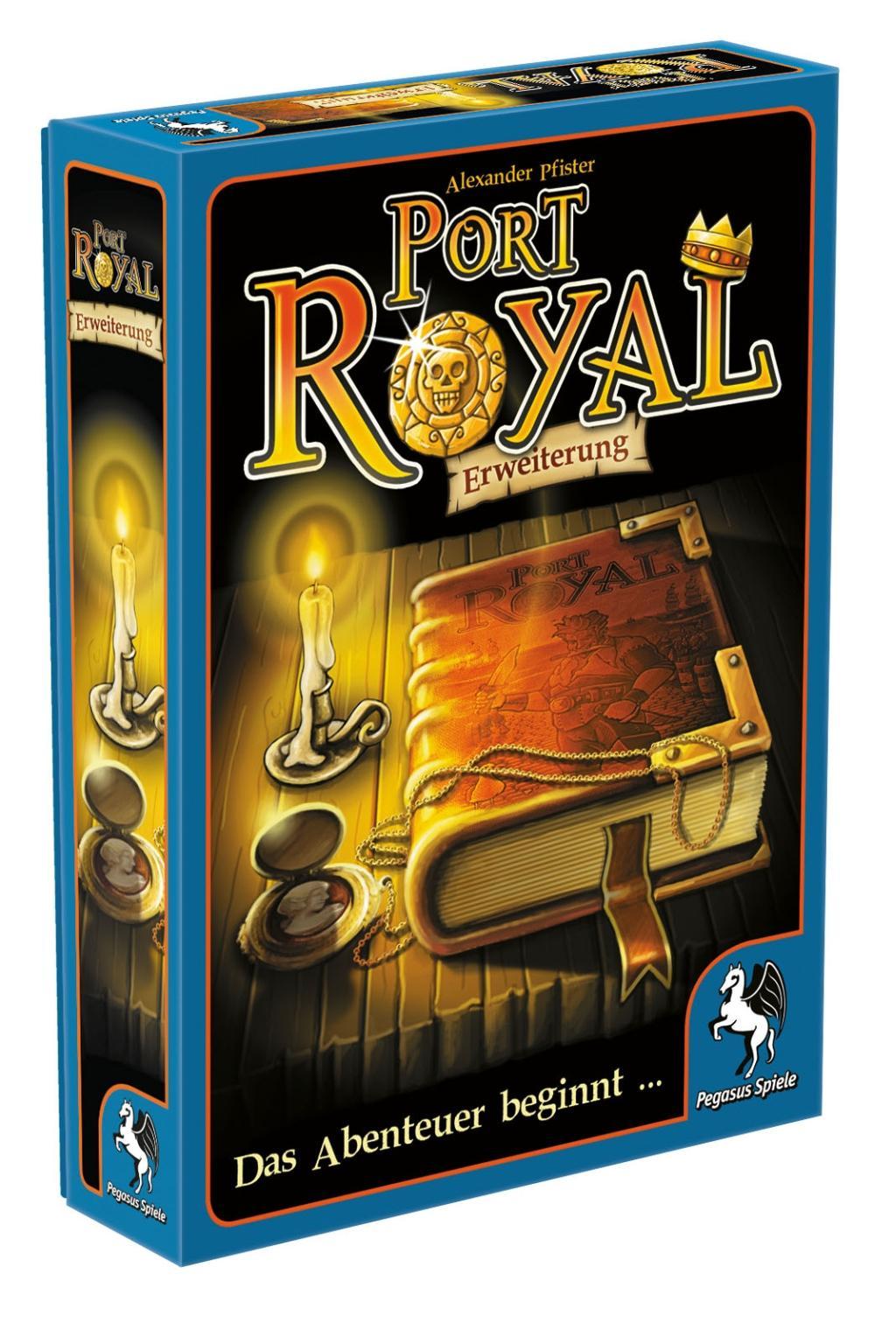 Bild: 4250231712470 | Port Royal: Das Abenteuer beginnt | Alexander Pfister | Spiel | 2017