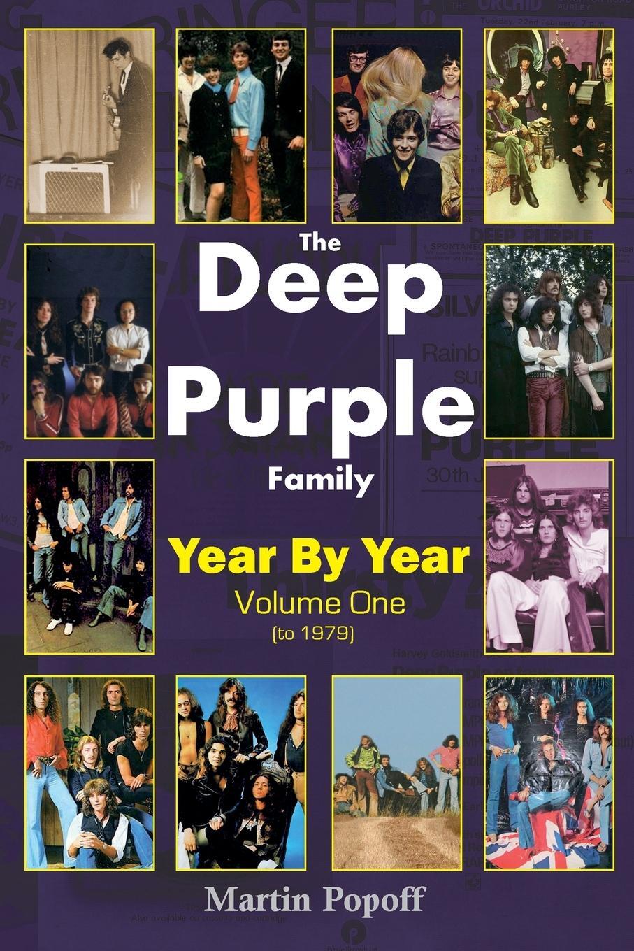 Cover: 9781908724427 | The Deep Purple Family | Martin Popoff | Taschenbuch | Paperback