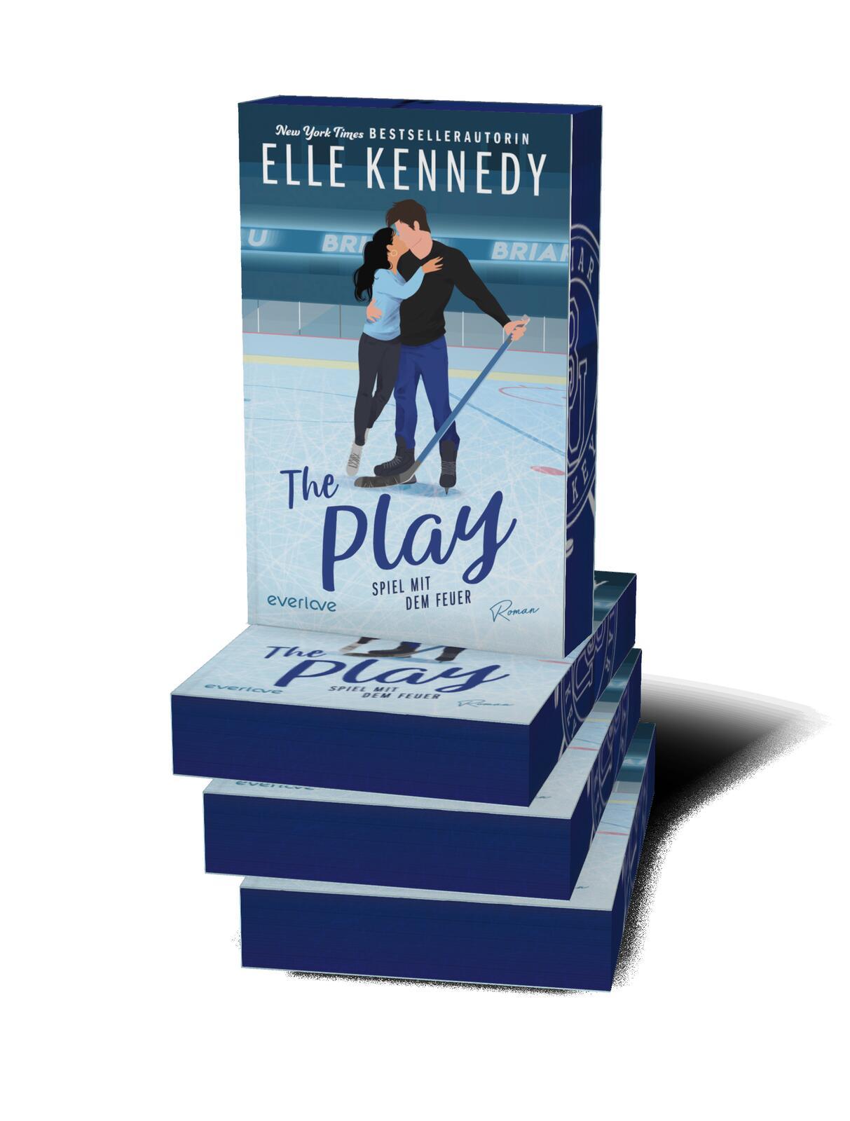 Bild: 9783492067232 | The Play - Spiel mit dem Feuer | Elle Kennedy | Taschenbuch | Briar U