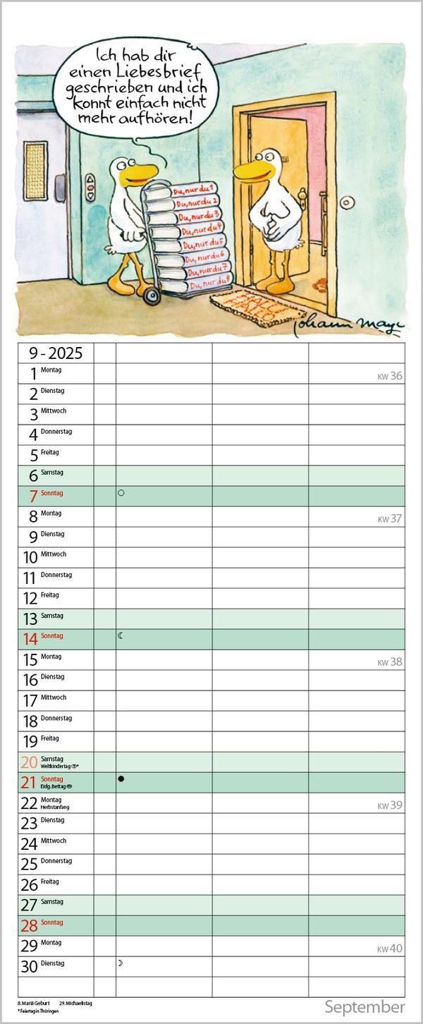 Bild: 9783731876946 | Timer für 2 2025 | Verlag Korsch | Kalender | 14 S. | Deutsch | 2026