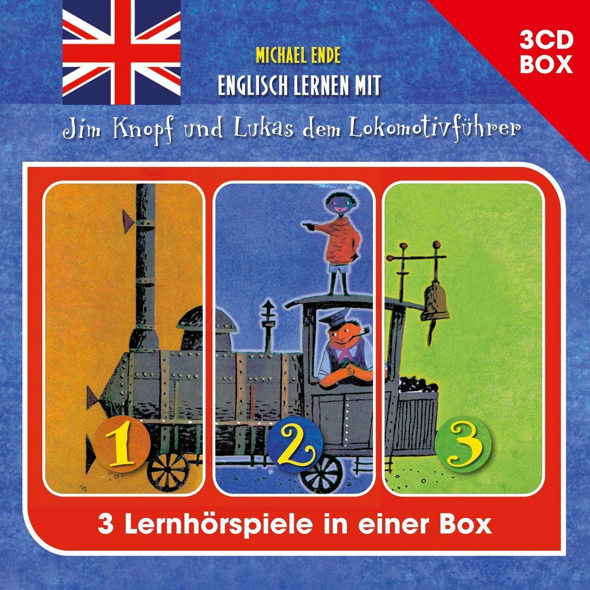 Cover: 602547796509 | Englisch lernen mit Jim Knopf - 3-CD Hörspielbox | Michael Ende | CD