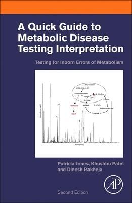 Cover: 9780128169261 | A Quick Guide to Metabolic Disease Testing Interpretation | Buch