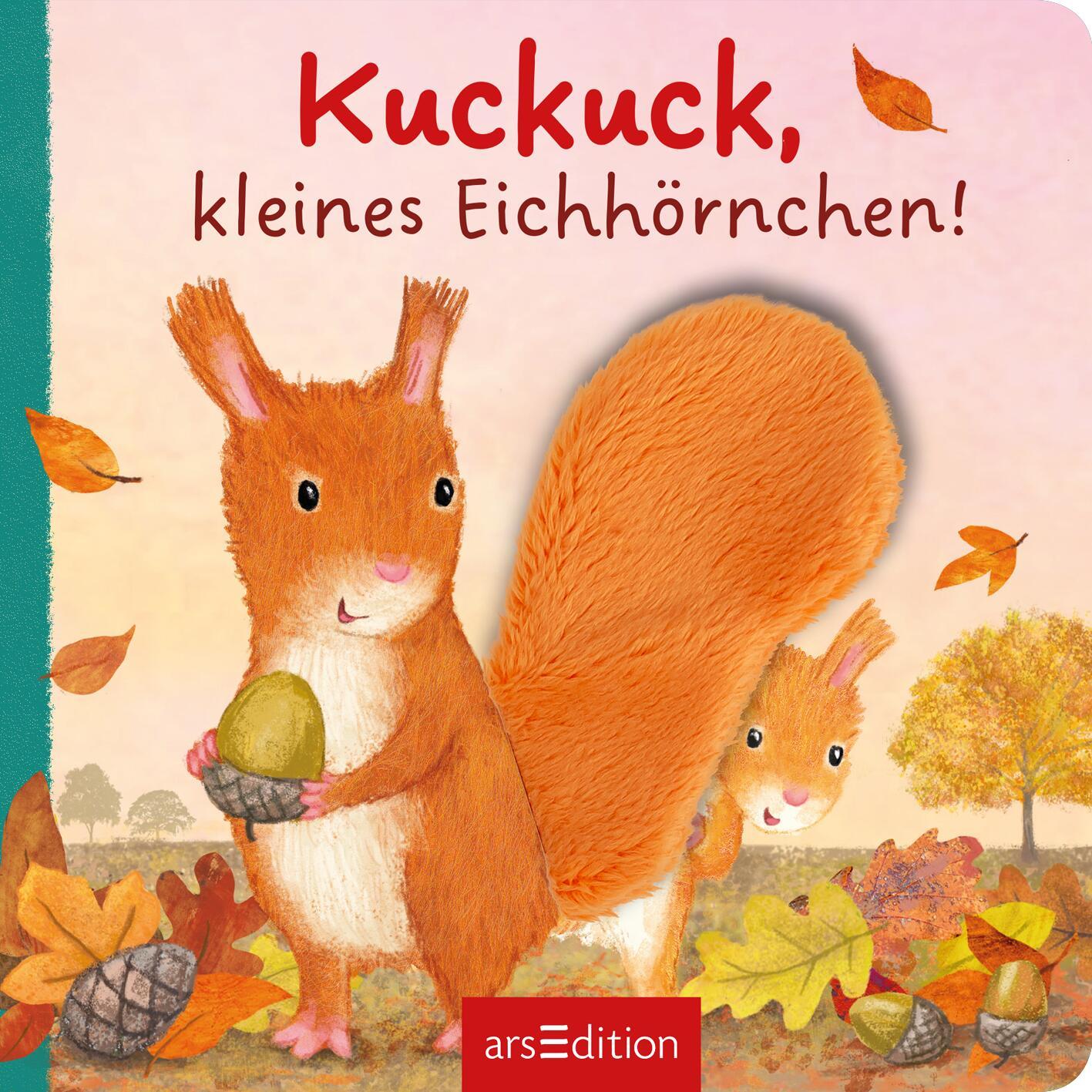 Bild: 9783845859309 | Kuckuck, kleines Eichhörnchen! | mit Knisterplüschklappe | Harmer