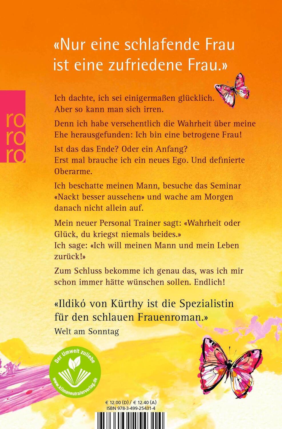 Rückseite: 9783499254314 | Endlich! | Ildikó von Kürthy | Taschenbuch | Deutsch | 2011